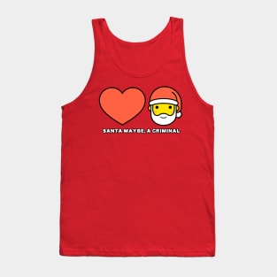 Love Santa Tank Top